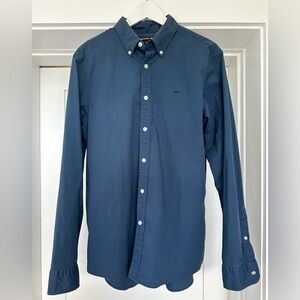 Michael Kors Men's Long Sleeve Button Down Shirt sz L